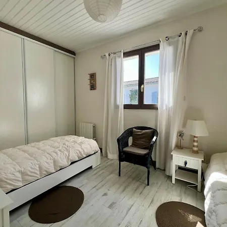 940 La Des Dunes - Piscine Et Villa Rivedoux-Plage
